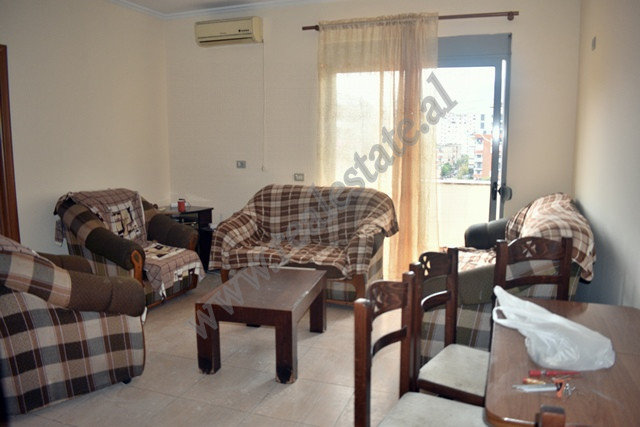 Two bedroom apartment for rent near Mine Peza street in Tirana, Albania.

It is located on the 6th